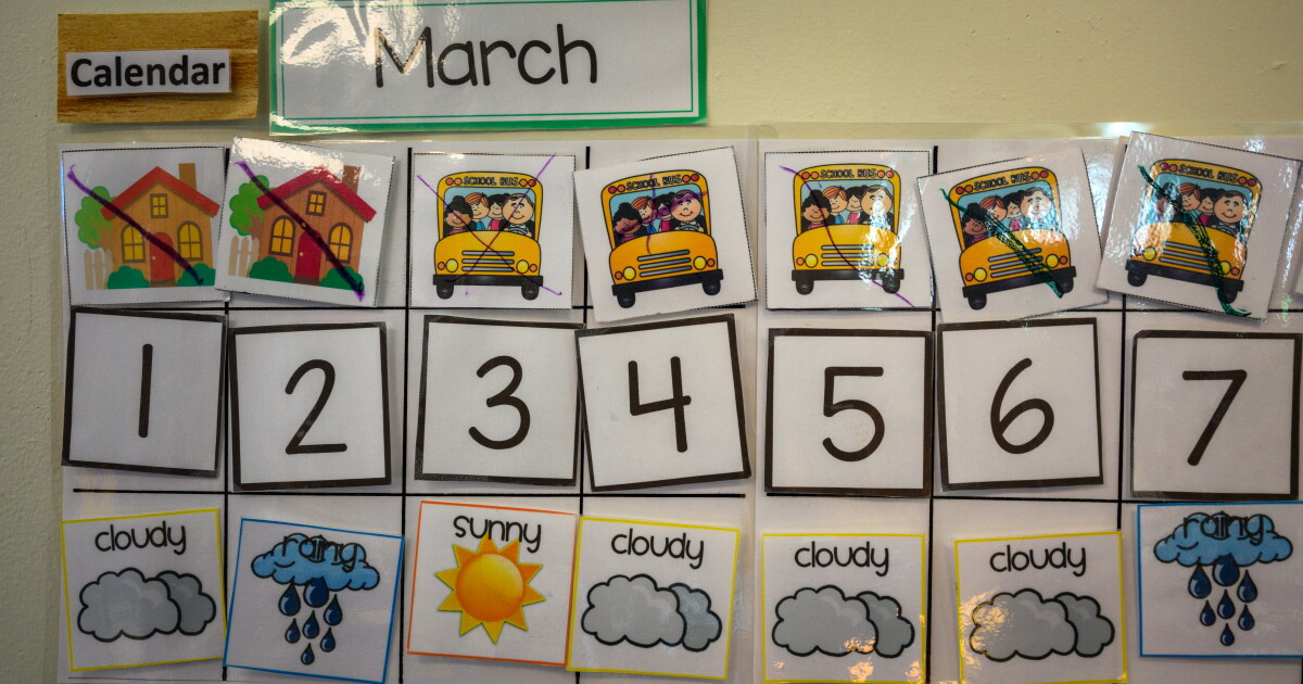 Kindergarten math test California bill would require assessment by 2028