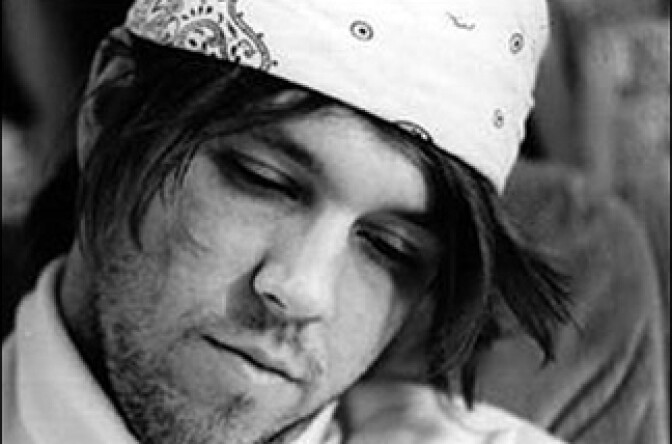 A young David Foster Wallace.