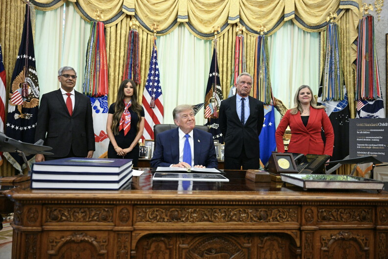 President Trump Signs Executive Order on Childhood Vaccines