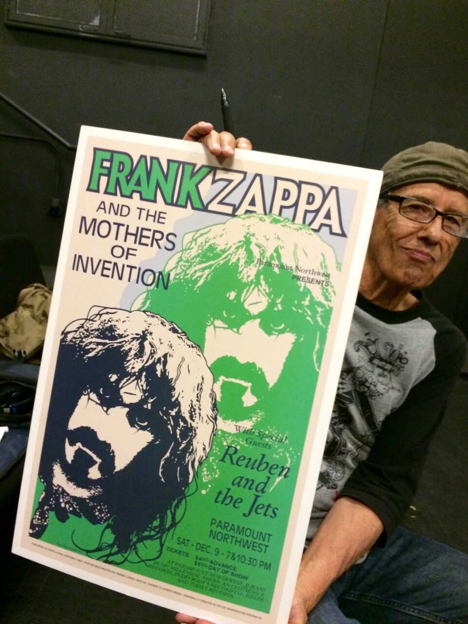Ruben Guevara toured with some of the biggest names in music, including Frank Zappa and his band The Mothers of Invention.
