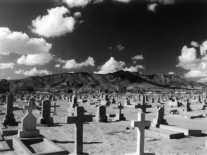 With more than 60,000 graves, Concordia Cemetery in El Paso, Texas, is an easy place in which to get lost. The graveyard covers some 52 acres.