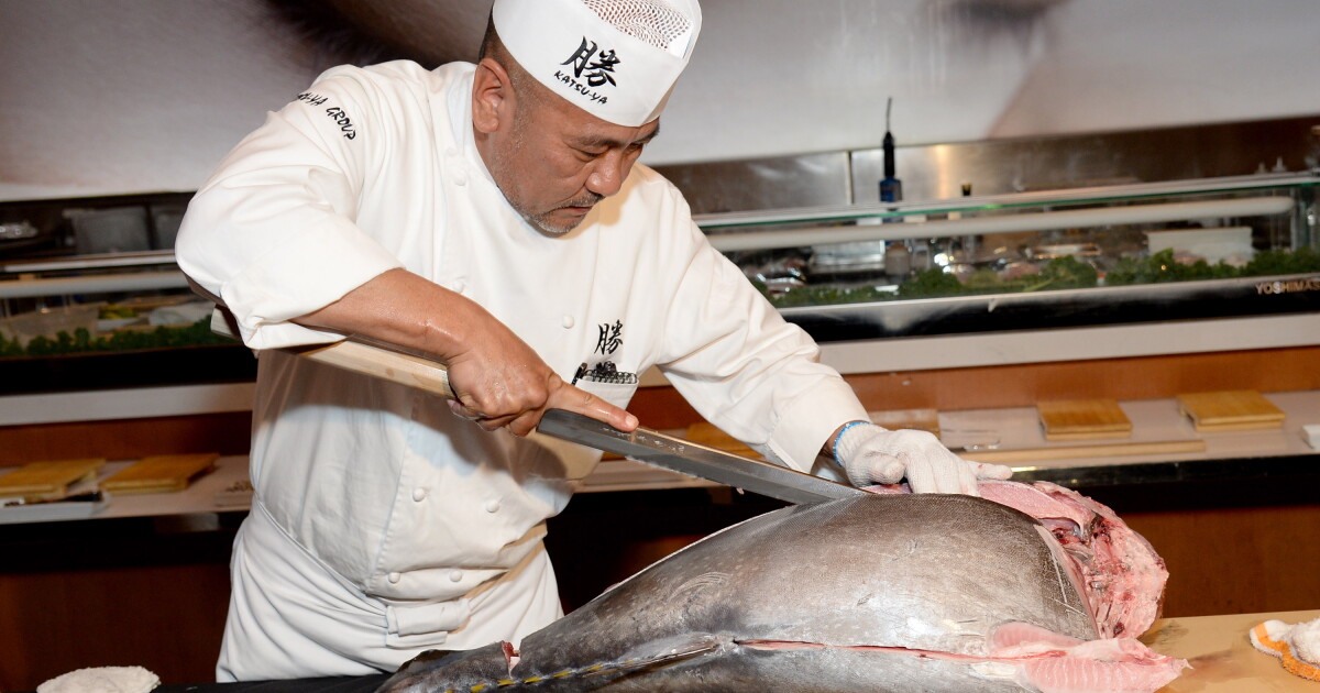 Chef Katsuya Uechi