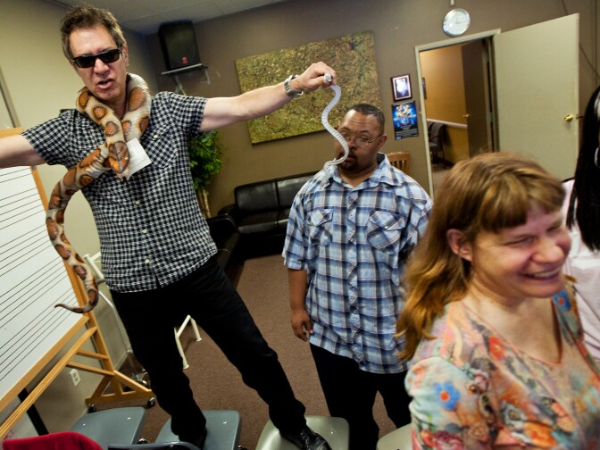 In October 1997, founder and studio director John Paizis opened Performing Arts Studio West. Eight months later, five performers joined. Now, more than 70 actors, singers, and dancers work on their craft at the Inglewood studio.