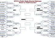 Round 3 in KPCC's Public Radio Bracket Madness, including Serial vs. This American Life.