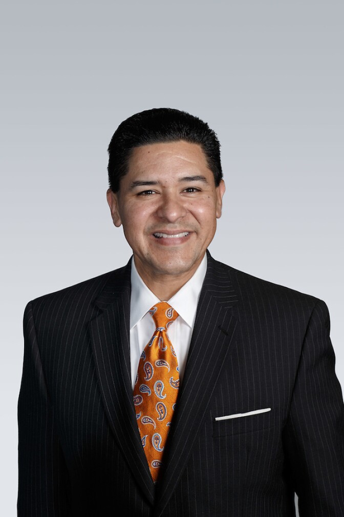 San Francisco Unified Superintendent Richard Carranza.