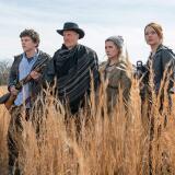 Emma Stone, Woody Harrelson, Jesse Eisenberg and Abigail Breslin reprise their roles in Zombieland: Double Tap