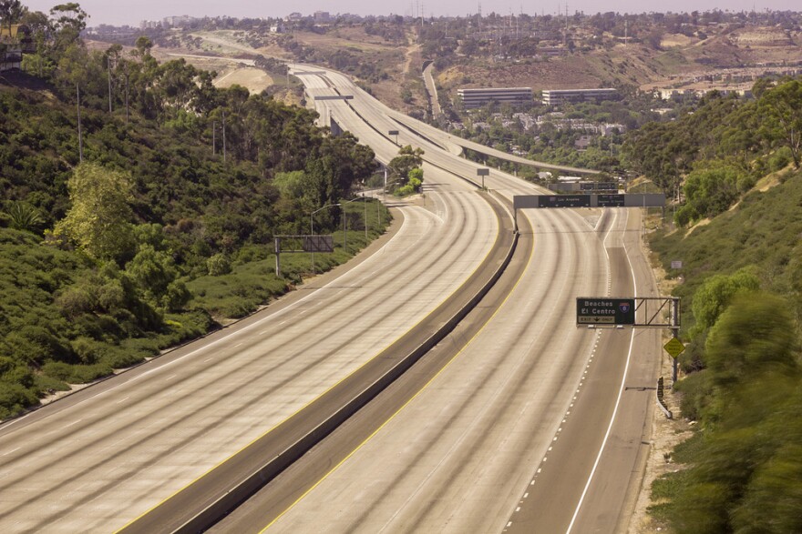 California freeway