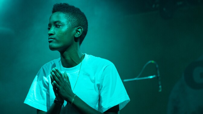 Recording artist Syd tha Kyd