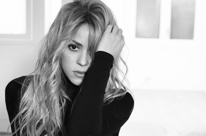 Columbian singer, Shakira 