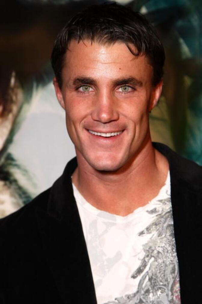 HOLLYWOOD - MARCH 05:  Actor Greg Plitt arrives at the premiere of Warner Bros. Pictures' "10,000 B.C." held at Mann's Chinese theater on March 5, 2008 in Hollywood, California.  (Photo by Alberto E. Rodriguez/Getty Images)
