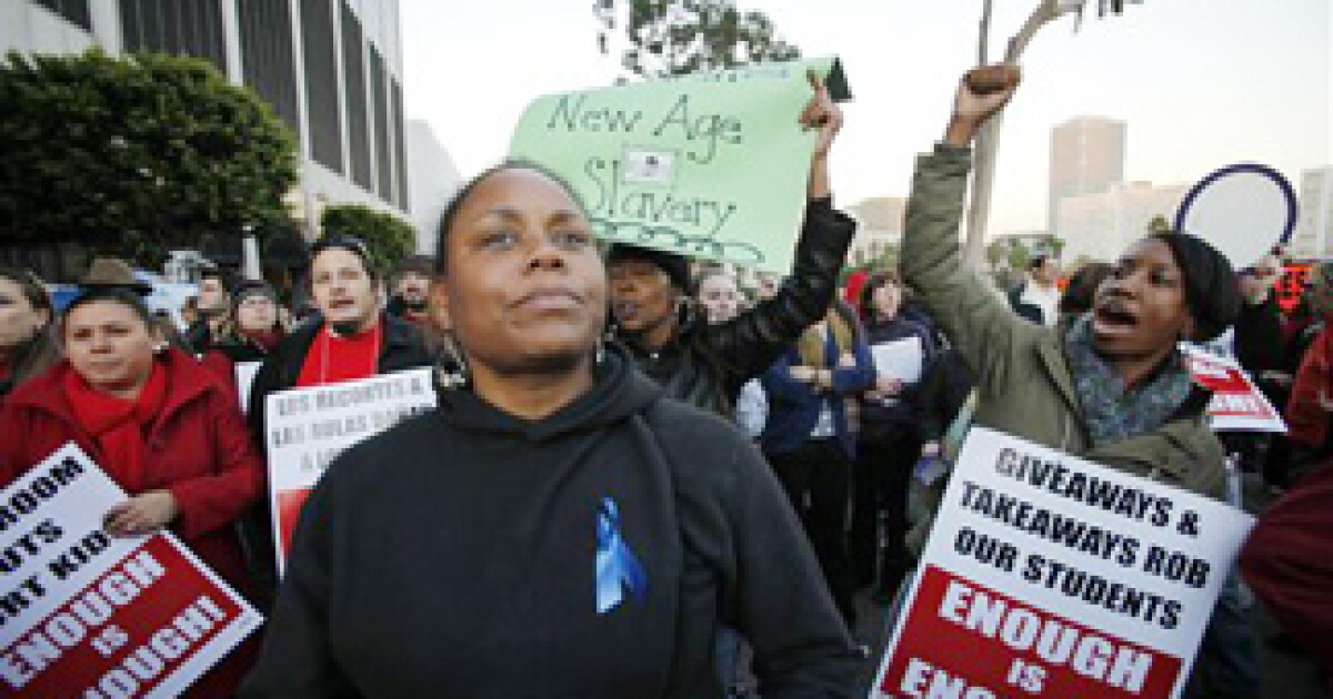 Thousands to gather to protest California education cuts on 'Day of ...