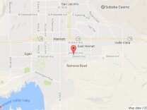 The location of an officer-involved shooting on Tuesday, Dec. 20, 2016.