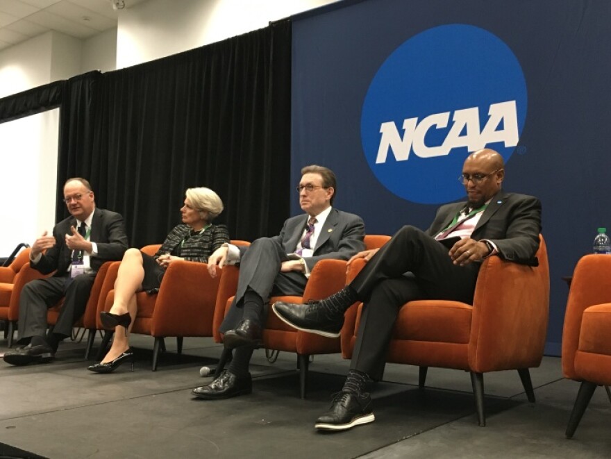 Athletes' Pay Wasn't The Only Big Topic At The NCAA Convention. Here's