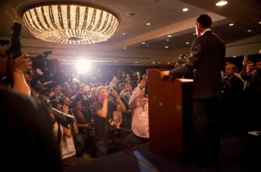 Rep. Anthony Weiner (D-NY) faces the music and admits to having numerous sexual relationships online while married during a press conference at the Sheraton Hotel on 7th Avenue on June 6, 2011 in New York City.