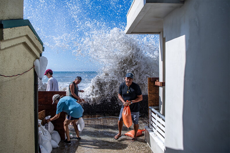 Long Beach Orders Peninsula Evacuations Amid Severe Erosion Threat