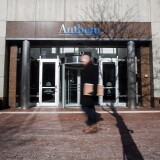 INDIANAPOLIS, IN - FEBRUARY 5: An exterior view of the Anthem Health Insurance headquarters on February 5, 2015 in Indianapolis, Indiana. About 80 million company records were accessed in what may be among the largest healthcare data breaches to date. (Photo by Aaron P. Bernstein/Getty Images)