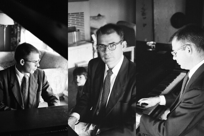 Pianist Forrest Westbrook died in 2014, but two CDs of his music have been released posthumously.