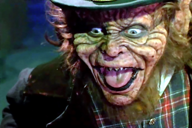 A still from the 1993 movie "Leprechaun."