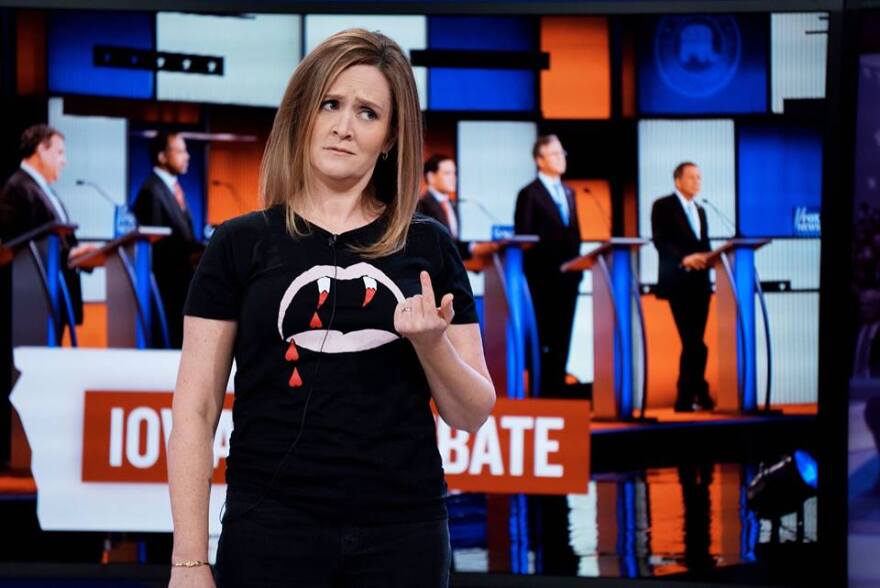 A still from "Full Frontal with Samantha Bee."