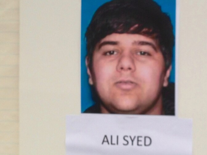 Police announced that the shooter in a chaotic Orange County shooting spree was 21-year-old Ali Syed, who ultimately shot himself.