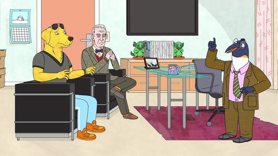 BoJack Horseman Season 3 premiering on Netflix on July 22, 2016. The series stars Will Arnett, Aaron Paul and Amy Sedaris. (Photo Netflix)