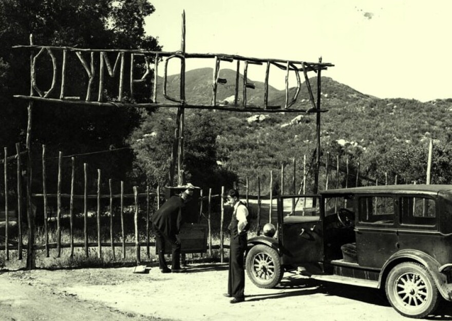 Olympic Fields Nudist Camp in 1937