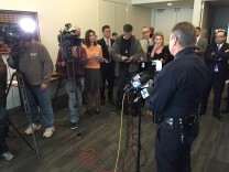 “It was an obvious decision to be made," LAPD Chief Charlie Beck said of recommending criminal charges for an officer who fatally shot an unarmed homeless man.