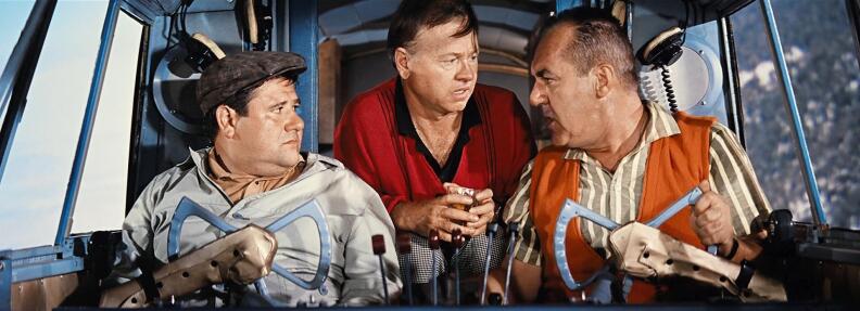 Still from the film, It's a Mad, Mad, Mad, Mad World