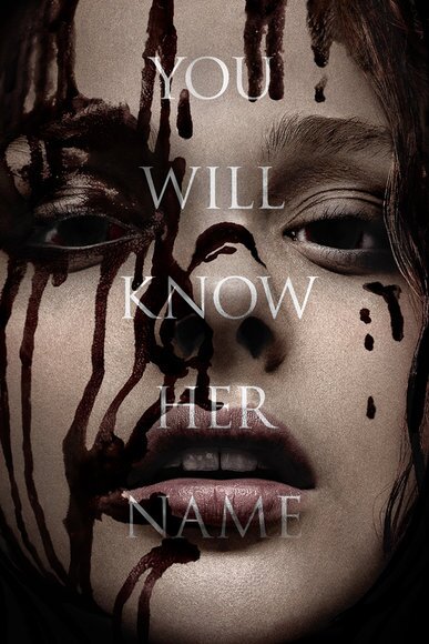Poster for the remake of "Carrie."