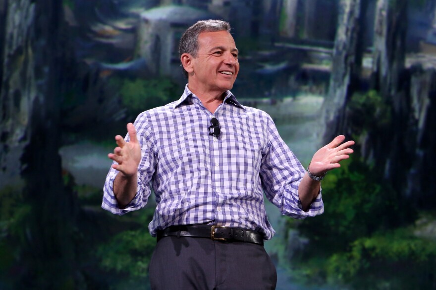 The Walt Disney Company Chairman and CEO Bob Iger took part today in "Worlds, Galaxies, and Universes: Live Action at The Walt Disney Studios" presentation at Disney's D23 EXPO 2015 in Anaheim, Calif. 