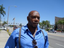 Brandon Washington’s Iraq war service left him with post traumatic stress and a slight brain injury.