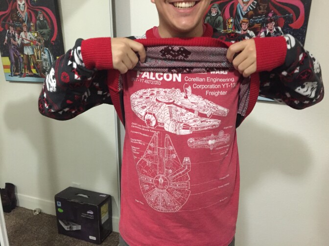 Star Wars superfan Robert Colter reveals one franchise related clothing item is not enough