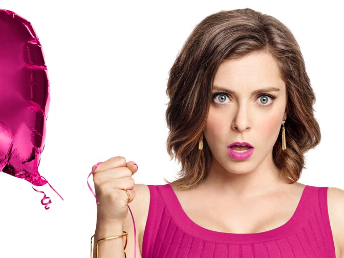 Rachel Bloom stars as Rebecca Bunch in CW's "Crazy Ex-Girlfriend."