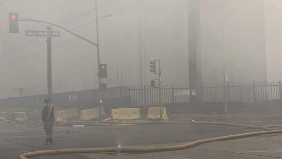Here's what we do, and don't, know about what's in the smoke from the Boyle Heights fire