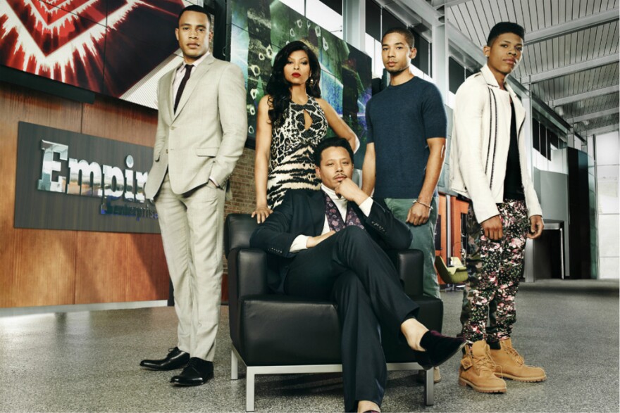 The cast of the Fox series "Empire."