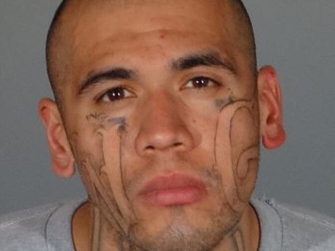 Michael Christopher Mejia, 26, is accused of killing a 27-year-veteran of the Whittier Police Department and wounding his partner after a traffic accident on Monday, Feb. 20, 2017.