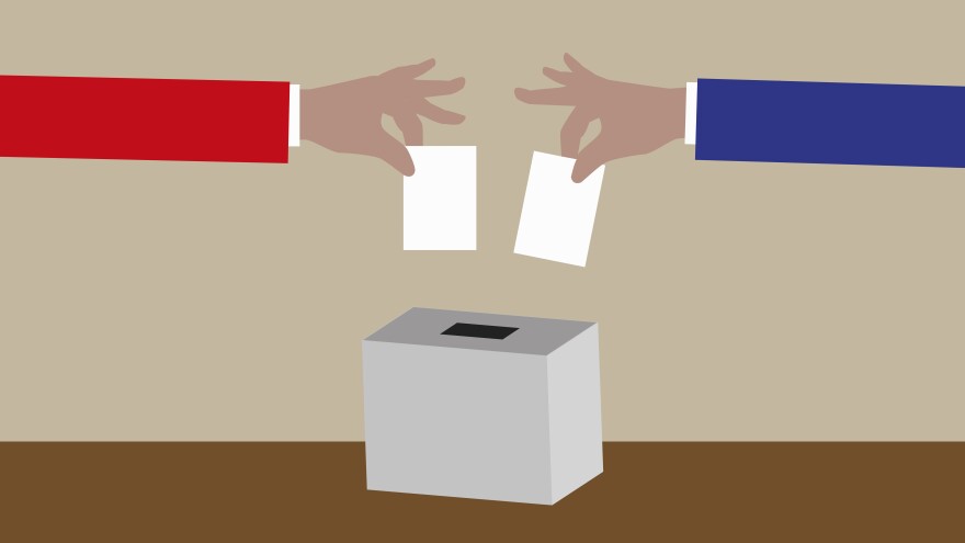 Voters in Pennsylvania, Nebraska, Idaho and Oregon cast ballots in primary elections on Tuesday.