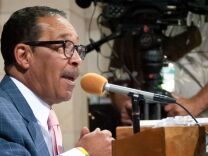 L.A. City Council President Herb Wesson is backing Measure A as the solution to solving the city's anticipated $216 million deficit for the fiscal year beginning July 1.
