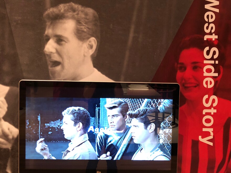 Clips from Bernstein's acclaimed 1957 musical, "West Side Story," which marked the apex of his career.