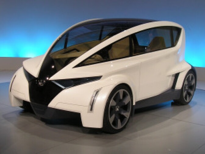 Honda Peanut at 2009 LA Auto Show