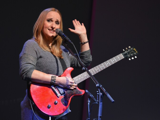 NEW YORK, NY - AUGUST 07:  Musician Melissa Etheridge attends Meet the Musician: Melissa Etheridge at the Apple Store Soho on August 7, 2012 in New York City.  (Photo by Mike Coppola/Getty Images)
