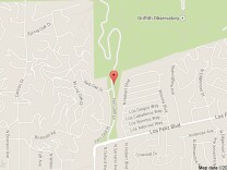 The assault took place on a trail near Fern Dell and Red Oak drives, at the base of the park, police said. 