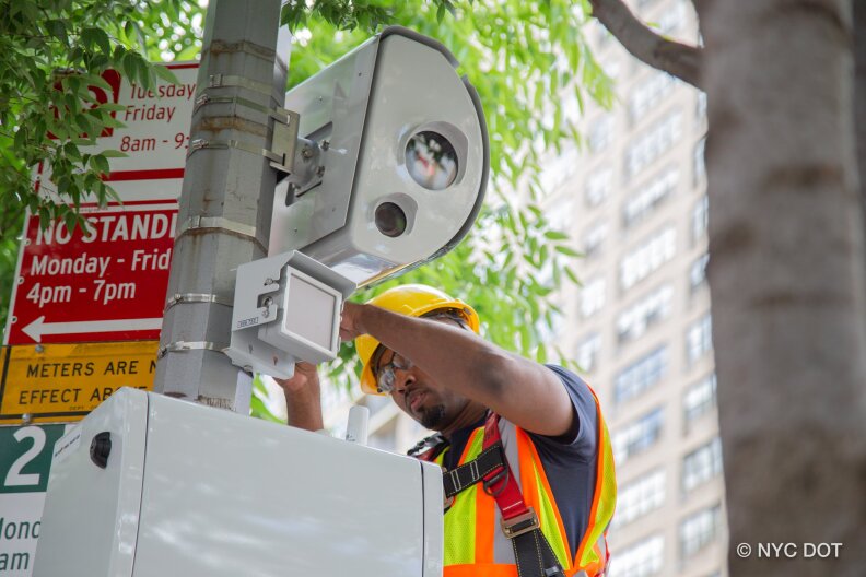 Police Roles in Traffic Safety/NYCDOT-Speed-Camera.jpeg
