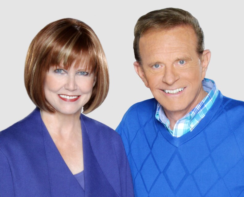 Stephanie Edwards and Bob Eubanks have co-hosted the Pasadena Tournament of Roses Parade for over 30 years. The 2016 parade will be their last. 