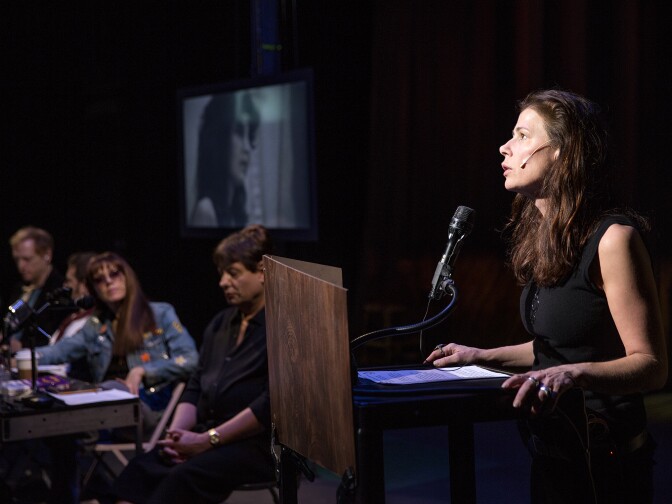 The Wooster Group: THE TOWN HALL AFFAIR 3-21-2017