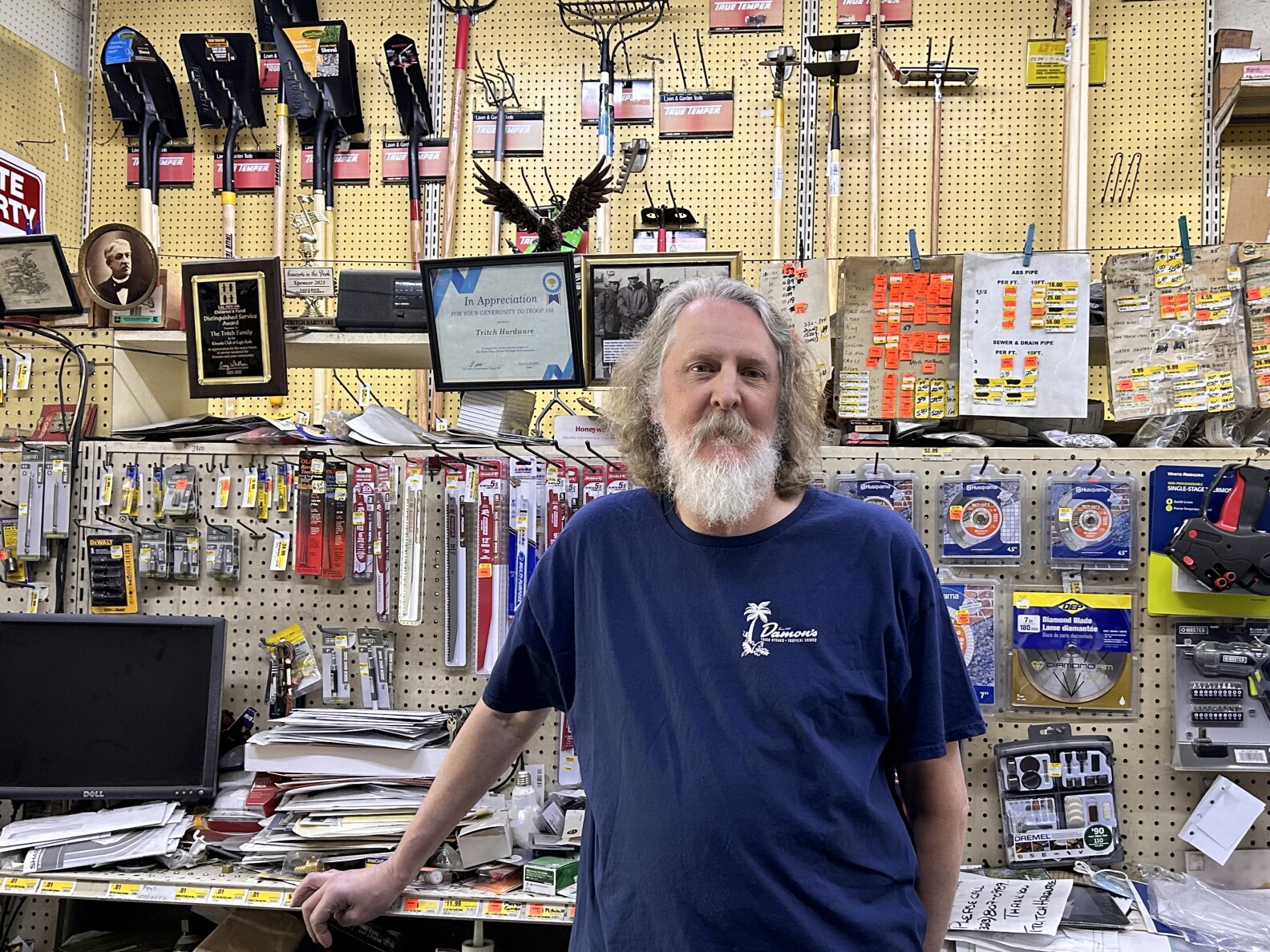 Historical Hardware Store