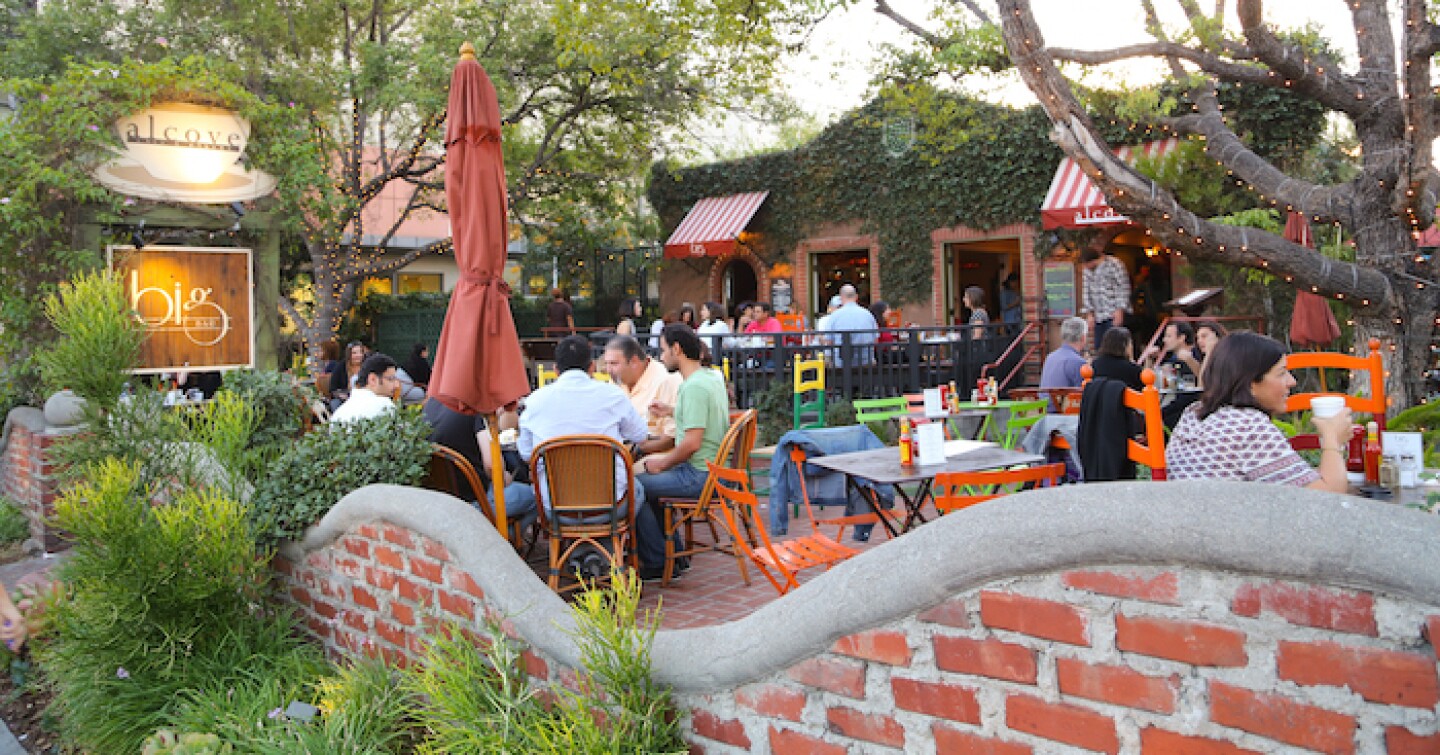 best outdoor brunch west los angeles