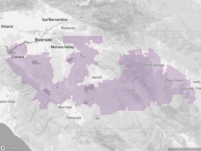 Boundaries of House district 41