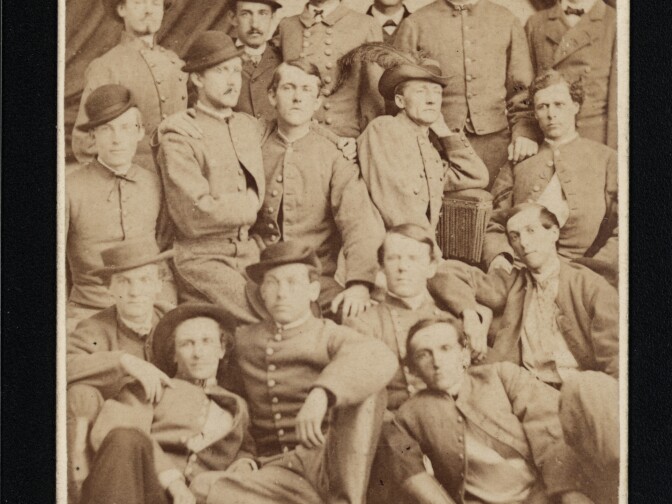 11-Lee Gallery, Colonel Mosby