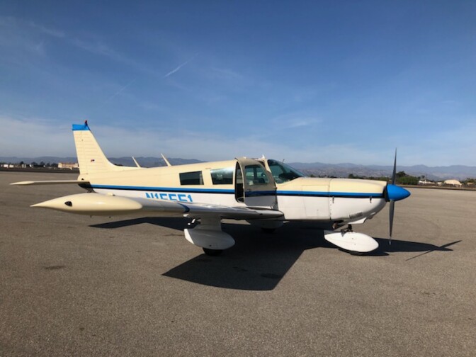 A volunteer pilot flew emergency room doctor Ross Levin from his work in Ventura to his home in Santa Barbara. 